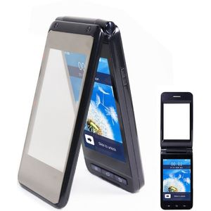3.4 ''High Definition Touch Screen Gsm Enkele Sim MP3 MP4 Speler Fm Radio Camera Recorder Camera Bt China Goedkope telefoons