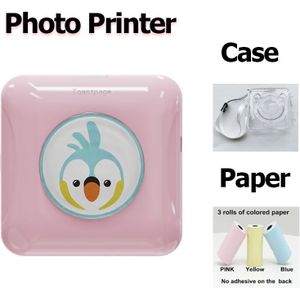 Goojprt Mini Draagbare Bluetooth Draadloze Paper Photo Printer Pocket Thermische Afdrukken Usb Verbinding Impresoras Fotos