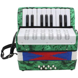 17 Key 8 Bas Accordeon Professionele Mini Accordeon Educatieve Muziekinstrument Voor Zowel Kinderen Kids Volwassen Accordeon