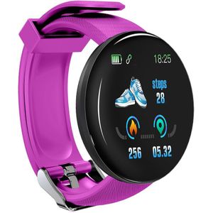 Nieuw Smart Kleur Screen Horloge Hartslag Bloeddruk Gezondheid Fitness Track Sport Polsband Unisex