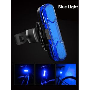 Usb Opladen Fietsverlichting Led Heldere Cob Fietslicht Mtb Fiets Achterlicht Waterdichte Zaklamp Lamp Fietsen Achter Waarschuwingslichten