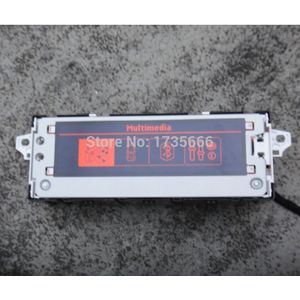 Originele Rode licht Screen Monitor Ondersteuning display USB optioneel Engels &amp; Frans 6 pin voor Peugeot Citroen