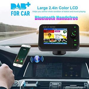 In Auto Dab + Digitale Radio Adapter Fm-zender Bluetooth Ontvanger