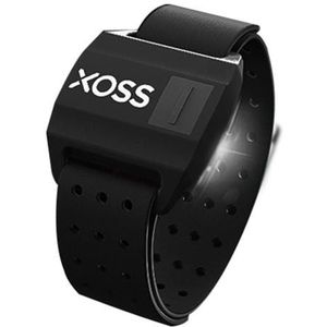 Xoss Arm Hartslagsensor Hand Strap Bluetooth Ant + Draadloze Gezondheid Fitness Smart Fiets Hartslagsensor Compatibel Garmin