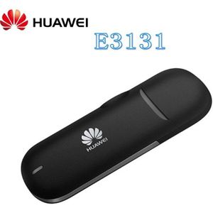 Unlocked HUAWEI 3g USB Modem voor Android router E3131 E3131S 3g USB Dongle 21 Mbps 3g Modem PK E180 E1750 e1752