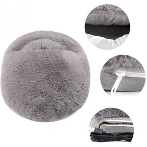 Usb Voet Warmer Verwarming Pad Winter Kantoor Verwarming Slippers Warm Kussen Elektrische Voet Warmer Schoenen Winter Warming Deken Mat