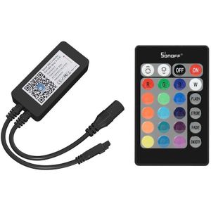 Sonoff L1 5050RGB-2M/5M Led Light Strip Controller Adapter Versterker Dimbare Waterdichte Strip Werken Met Sonoff L1 Controller