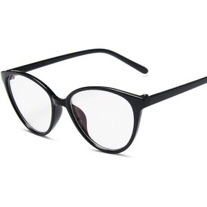Vintage Cat Eye Bril Frame Vrouwen Brillen Optische Plastic Clear Lens Bijziendheid Bril Voor Unisex Eyewear Anti-Blauw Licht