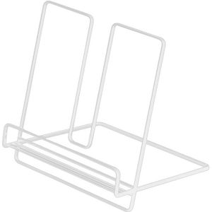 Eenvoudige Smeedijzeren Desktop Storage Rack Plank Bestand Tijdschrift Opbergdoos Kantoor Rack Sieraden
