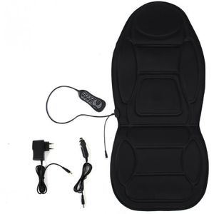 Seat Massage Pad Warmte Trillen Terug Nekpijn Taille Stoel Kussen EU Plug v