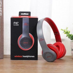 Draadloze Hoofdtelefoon Bluetooth 5.0 Opvouwbare Headset Muziek Stereo Hoofdtelefoon Ondersteuning Tf-kaart Fm Radio Voor Telefoon Pc Tablet