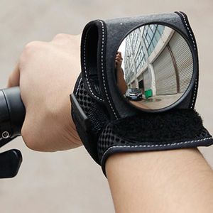 Road Fietsen Achteruitkijkspiegel Mountainbike Accessoires Motorfiets 360 Graden Roterende Verstelbare Wrist Band Fietsen