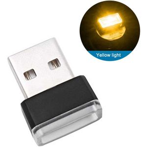 Auto-interieur Usb Sfeer Licht Plug Decor Lamp Voor Fiat 500 Grande Punto 188 199 Evo Ducato Panda 169 Stilo bravo