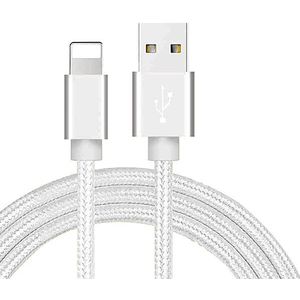 ! ACCEZZ Usb-oplaadkabel Voor Iphone X XS MAX XR 8 7 6 s 6 Plus Lading Data Cord Voor ipad Mini Nylon Verlichting Fast Charger Kabels