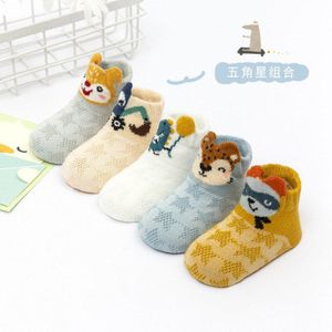 Aankomst Peuter Jongens Mesh Sokken Cartoon Kinderen Sokken Meisjes Casual Baby Leuke Sokken Calcetines Cortos Bebe Recien Nacido