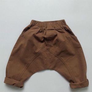 Baby Jongens Meisjes Casual Cowboy Broek Kinderen Effen Kleur Denim Broek Herfst Winter Koreaanse Stijl Kinderen Denim Pp Broek