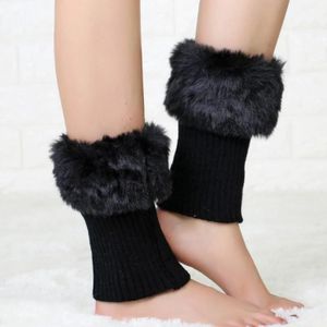 Solid Black Cool Knit Lange Sokken Vrouwen Outdoor Knie Hoge Elastische Beenwarmers Lady Warm Slim Gothic Hip-hop Rock Sok