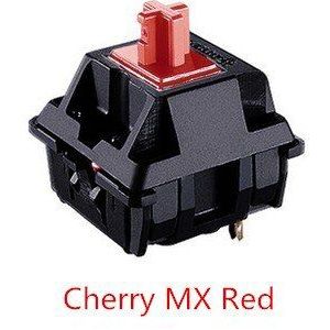 1Pc Echt Originele Duitse Cherry Mx Switch Cherry Axis Keyboard Schakelaar Toetsenbord As Bruin As 2 Pins