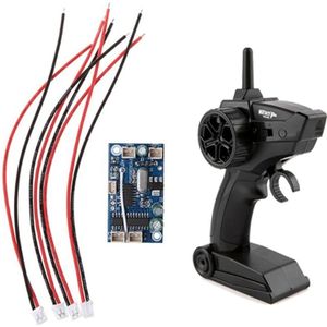 2.4G 4 Kanalen Draadloze Rc Zender Ontvanger Radio Afstandsbediening Zender Met Ontvanger Board Voor Rc Cars Boten