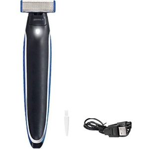Pro Solo Oplaadbare Elektrische Scheerapparaat Baard Scheerapparaat Scheerapparaat Body Trimmer Mannen Scheren Machine Tondeuse Gezichtsverzorging Body