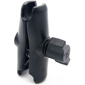 Motorfiets Ronde en Diamant Basis Bal Mount 9.4cm Dubbele Socket Arm met AMPS Gatenpatroon voor Ram Mounts voor gopro GPS