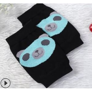 Meisje Knie Pad Sokken Zachte Kinderen Anti-slip Elbow Kussen Elastische Sport Knee Pads Voor 10 ~ 16 Y