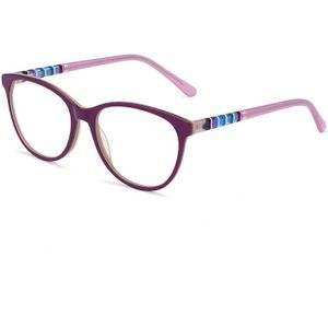 Brillen Frame Vrouw Retro Clear Vintage Transparante Acetaat Recept Bijziendheid Bril Monturen # F1709