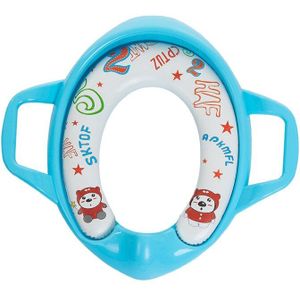 Baby Zindelijkheidstraining Ondersteuning Padded Seat Peuter Toiletbril Reizen Potje Zachte Kussenhoes Toiletbril Pad