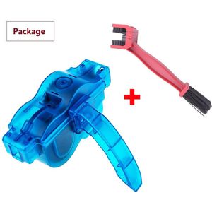 Fiets Chain Cleaner Cleaning Fietsketting Borstel Wassen Tool Set Mtb Bike Bescherming Olie Bike Chain Voor Mountainbike #2