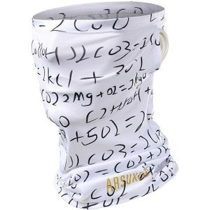 Fietsen Gezichtsmasker Gezicht Cover Fietsen Hoofddeksels Hoofdband Helm Wasbaar Ademend Running Bandana Buitensporten Apparatuur