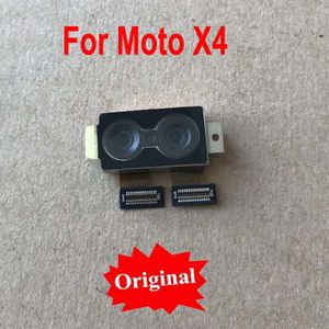 Originele Getest Werken Grote Belangrijkste Dual Back Camera Voor Motorola Moto X4 X (4th gen.) Rear Camera Module Telefoon Flex Kabel Onderdelen