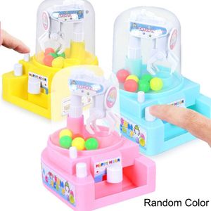 Kinderen Speelgoed Mini Vangen Ballen Machine Clip Snoep Machine Kinderen Vroege Onderwijs Speelgoed Jongens Meisjes Desktop Sport Spel Speelgoed