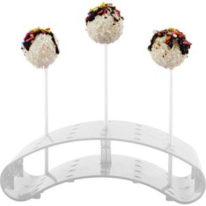 20 Gaten Cake Stand Pop Lollipop Stands Cake Display Stand Houder Lolly U-vormige Display Diy Bakvormen Taart Keuken Gadgets