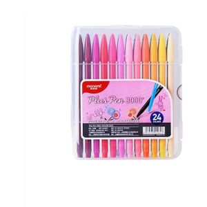 36 kleur Gel Pennen Monami Plus Pen Kunst Levert Briefpapier Pennen Copic Markers School Schilderij Aquarel Pen Stabilo Glitter