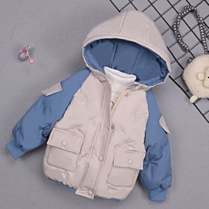 Baby Kleding Winter Baby Katoenen Jas Winter Dikke Katoenen Jas Jas Katoenen Kleding