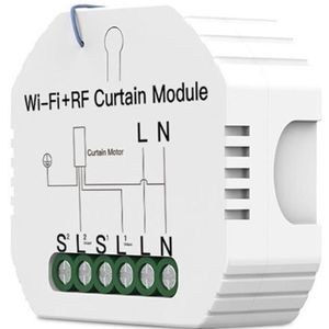 Wifi Rf Smart Gordijn Module Schakelaar Rolgordijnen Sluiter Motor Timer Instelling 449C