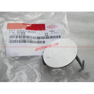 Qdaerohive Voorbumper Trailer Cover Tow Beugel Cover Achterbumper Trekhaak Cover Cap Voor Kia Optima