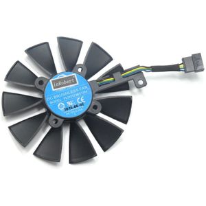 87Mm PLD09210S12M PLD09210S12HH Koelventilator Vervangen Voor Videokaart Fan X3UB