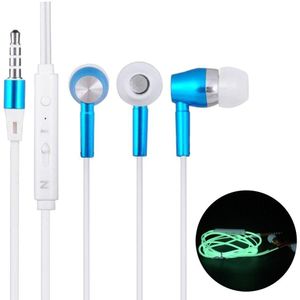 Bedrade Koptelefoon Met Microfoon 3.5Mm In-Ear Super Bass Stereo Oordopjes Unieke Lichtgevende Headset In Voorraad 24