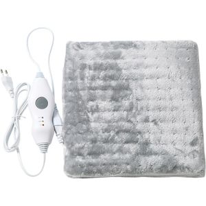ISHOWTIENDA - Elektrische Deken - 31 x 61 cm - Verwarming Pad - Nek en Schouder