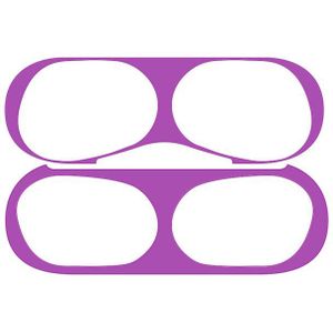 Stofdicht Guard Voor Apple Airpods Pro Bluetooth Oortelefoon Metalen Voor Airpodspro Air Pods Draadloze Hoofdtelefoon Opladen Doos Oordopjes