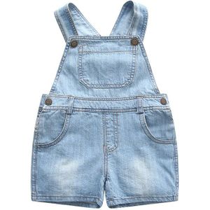 Zomer Mode Kinderen Baby Kids Leuke Casual Overalls Shorts Denim Jeans Jumpsuits Meisjes Shorts