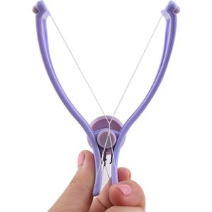 Lente Gezicht Facial Body Hair Remover Threading Epilator Defeatherer DIY Beauty Nice Tool Epilator