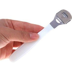Verwijderen Dode Huid Verwijderen Eelt Voetverzorging Plastic Schraper Staal Td 99 S0576 Verzonden Uit Italië