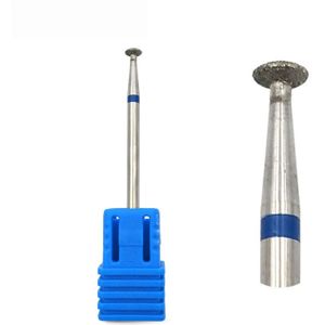 Hytoos Kegel Diamond Nail Boor 3/32 "Rotary Burr Manicure Snijders Pedicure Gereedschap Elektrische Boor Accessoires Nail Mill-H0210D