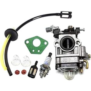 Carburateur Kit Voor 52cc 49cc 43cc Bosmaaier Met Seal Slang Bougie Benzine 11UA