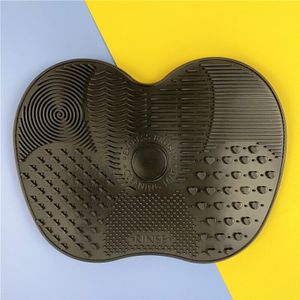 Siliconen Make Brushs Cleaner Cosmetische Wasborstel Gel Cleaning Mat Foundation Make-Up Borstel Cleaner Pad Scrubbe Boord Gereedschappen
