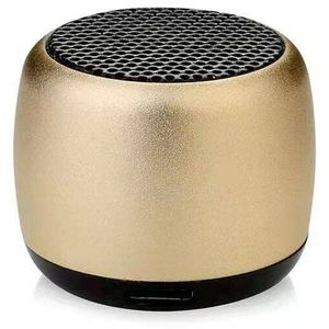 Bluetooth Speaker Mini Klankkast Draadloze Luidsprekers Draagbare Kleine Soundbar Legering Muziekdoos Caixa De Som Altavoz Bluetooth