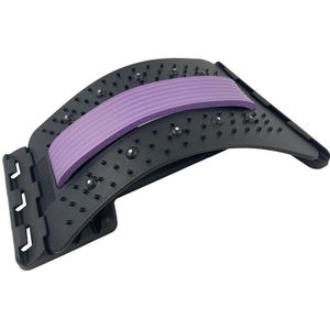 Back Massager Brancard Apparatuur Massage Gereedschap Massageador Magic Stretch Fitness Lendensteun Ontspanning Wervelkolom Pijn Relief B