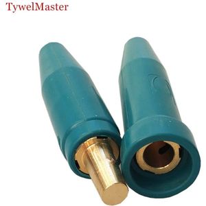 Lassen Kabel Connector 300A Quick Fitting Adapter Iso 60974 Snelle Connector Voor Lassen Machine Draad Uitbreiding